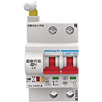 Interruptor protector de circuito 2P- APP(eWeLink)- interruptor de circuito inteligente WiFi de control remoto- EMC Safe…